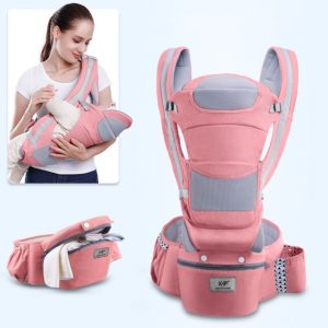 Ergonomic Front Facing Baby Travel Hip Seat Carrier