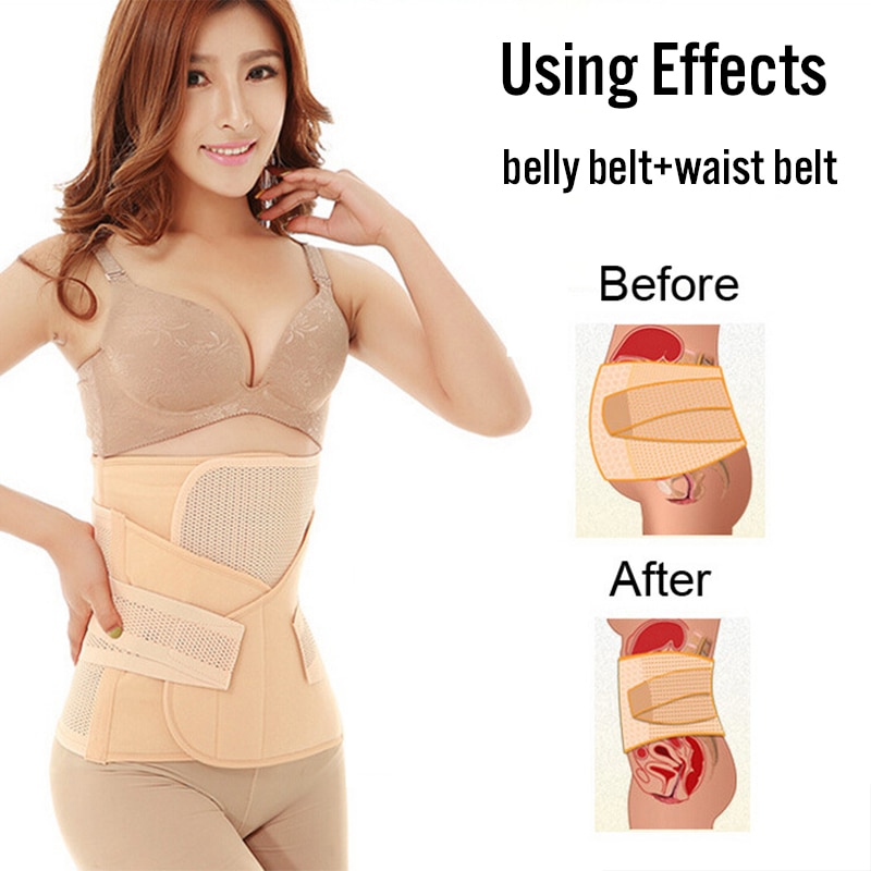 3in1 Maternity Postpartum Belly & Waist Shaping Corset