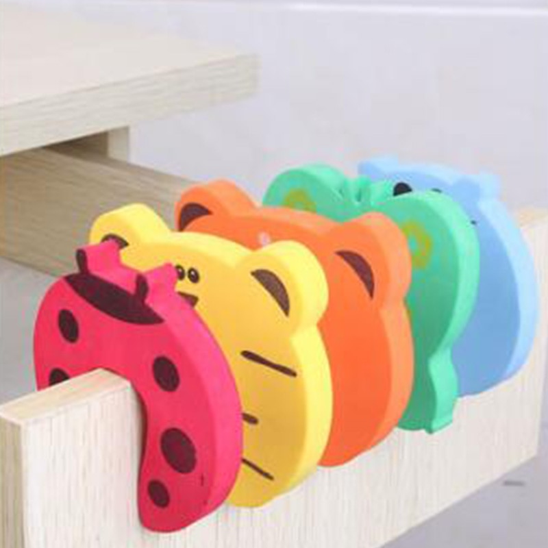5 Pcs/Lot Baby Safety Protection Door Stopper