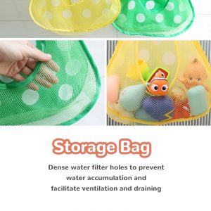 Baby Toys Storage Bag & Organizer