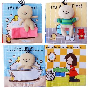 Soft Cloth Books for Kids