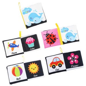 Soft Cloth Books for Kids