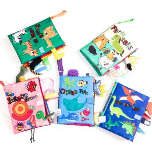 Soft Cloth Books for Kids