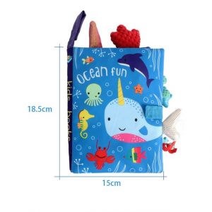 Soft Cloth Books for Kids