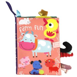 Soft Cloth Books for Kids