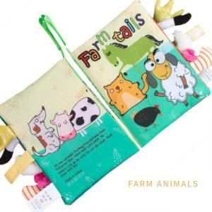 Soft Cloth Books for Kids