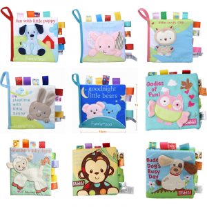 Soft Cloth Books for Kids