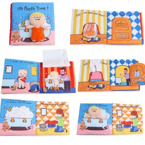 Soft Cloth Books for Kids