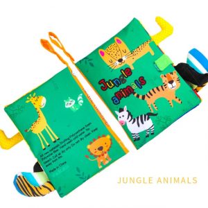 Soft Cloth Books for Kids