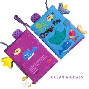 Soft Cloth Books for Kids