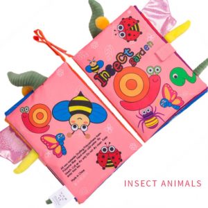 Soft Cloth Books for Kids