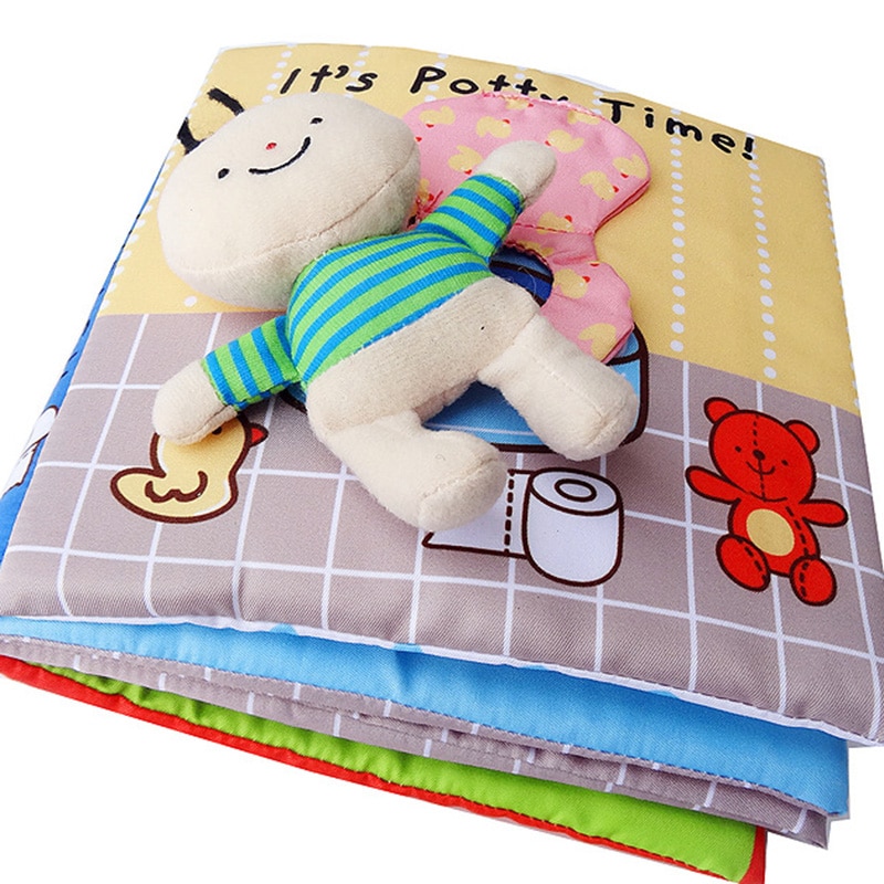 Soft Cloth Books for Kids