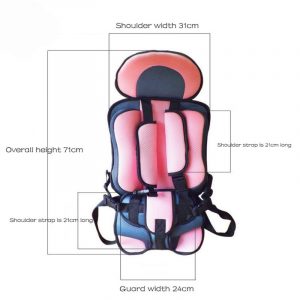 Safety Seat Cushion for Kids