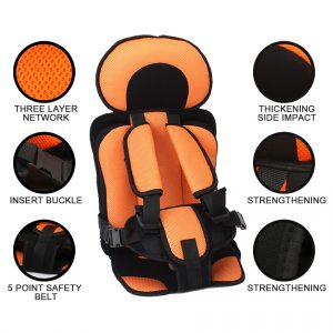 Safety Seat Cushion for Kids