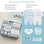 Cotton Baby Crawling Suit Gift Box