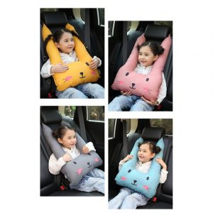 Baby Safety Car Seat Belt & Pillow