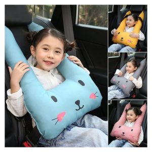 Baby Safety Car Seat Belt & Pillow