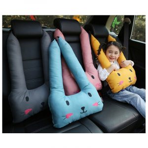 Baby Safety Car Seat Belt & Pillow