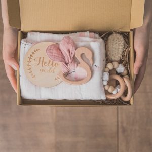 Baby Bath & Towel Gift Set