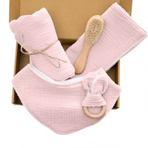 Baby Bath & Towel Gift Set