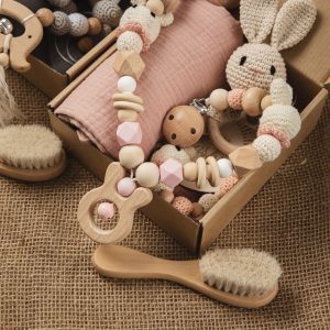 Baby Bath & Towel Gift Set