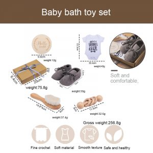 Baby Bath & Towel Gift Set