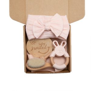 Baby Bath & Towel Gift Set