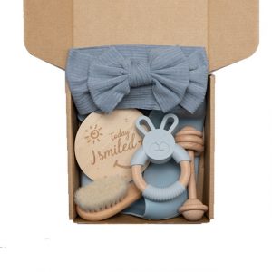 Baby Bath & Towel Gift Set