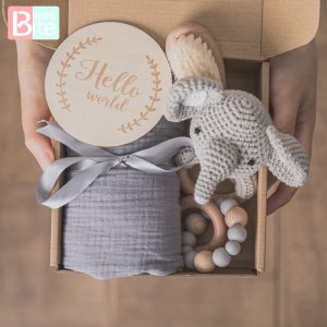 Baby Bath & Towel Gift Set