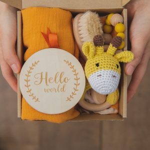 Baby Bath & Towel Gift Set