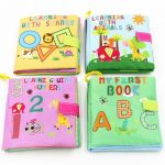 Educational Soft Cloth Books for Baby