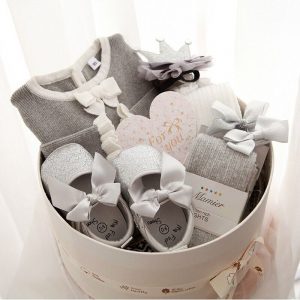 Baby Shower Gift Set for Baby Girl