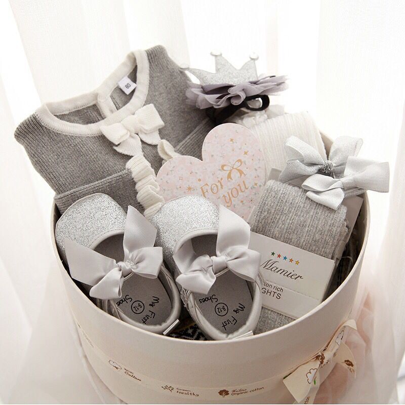 Baby Shower Gift Set for Baby Girl