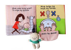 Soft Cloth Books for Kids