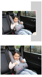 Baby Safety Car Seat Belt & Pillow