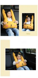 Baby Safety Car Seat Belt & Pillow