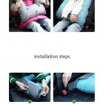 Baby Safety Car Seat Belt & Pillow