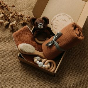 Baby Bath & Towel Gift Set