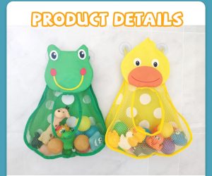 Baby Toys Storage Bag & Organizer