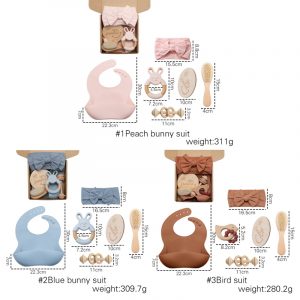 Baby Bath & Towel Gift Set