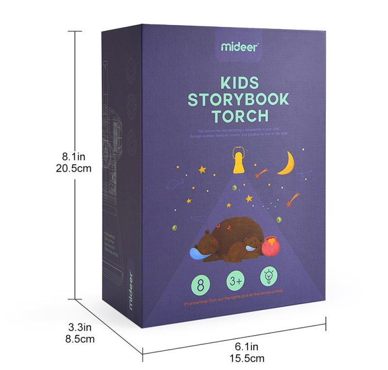 Kids ’Storybook Kaleidoscope Torch Projector