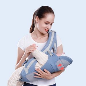 Ergonomic Front Facing Baby Travel Hip Seat Carrier