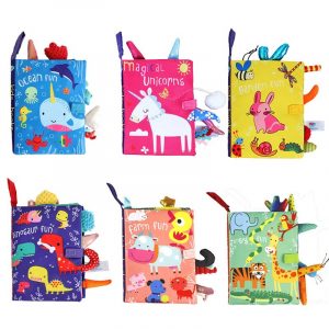 Soft Cloth Books for Kids