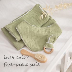 Baby Bath & Towel Gift Set