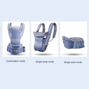 Ergonomic Front Facing Baby Travel Hip Seat Carrier