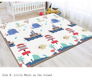 Multi-functional Baby Crawling Play Mat