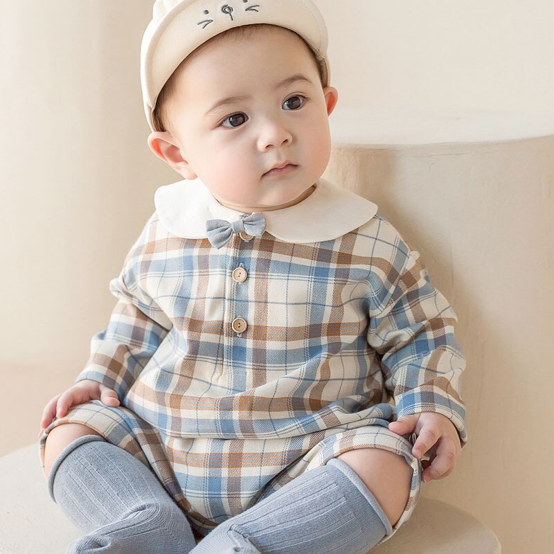 Korean Style Baby Boys Cotton Jumpsuit & Romper – Everything Mom & Baby ...