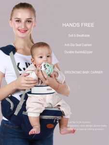 Ergonomic Baby Carrier