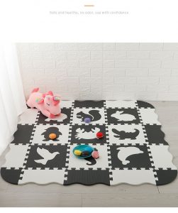 Baby Puzzle Play & Crawling Mat
