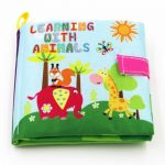 Educational Soft Cloth Books for Baby